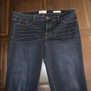 Kiss me Jessica Simpson skinny jeans dark blue